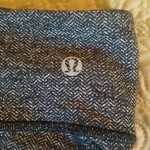 Lululemon 4 herringbone full length leggings